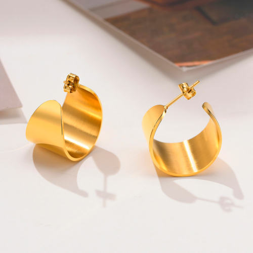 Wholesale Stainless Steel Women Earrings