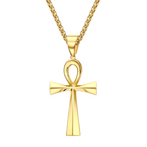 Jewelry Wholesale China Stainless Steel Anka Cross