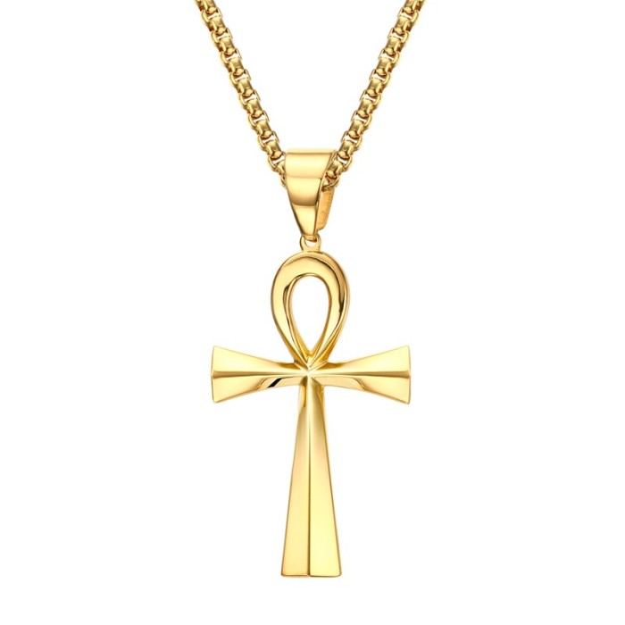 Jewelry Wholesale China Stainless Steel Anka Cross