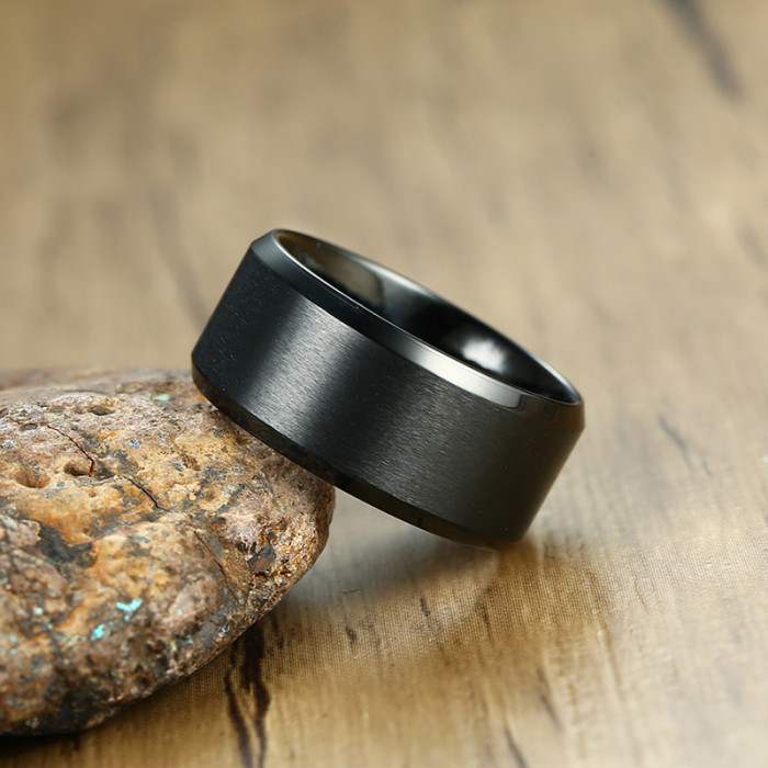 Wholesale Stainless Steel 10mm Mens Ring Band Width
