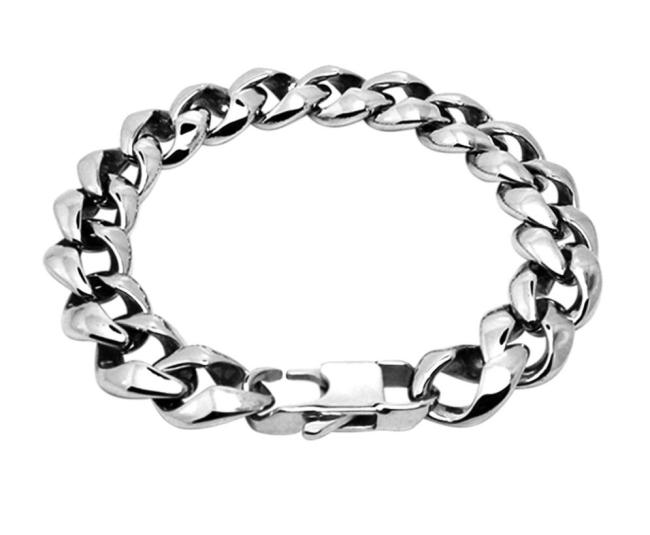 Wholesale Stainless Steel Biker Bracelet from China