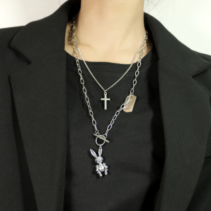Wholesale Stainless Steel Necklace for Men Women