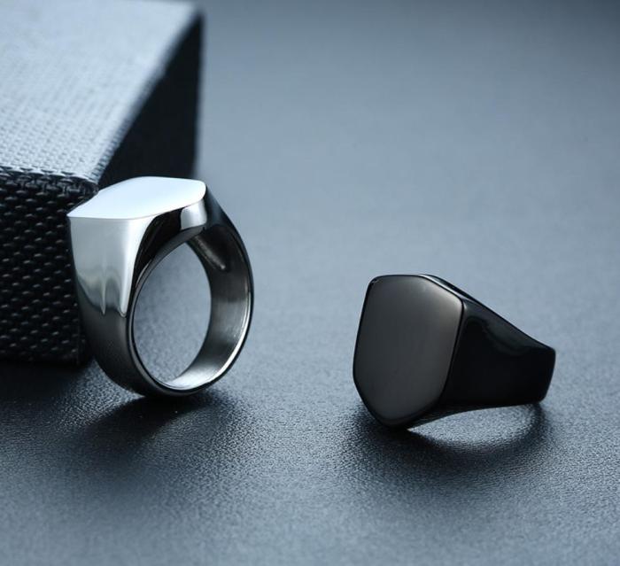 Wholesale Stainless Steel Shield of Faith Ring