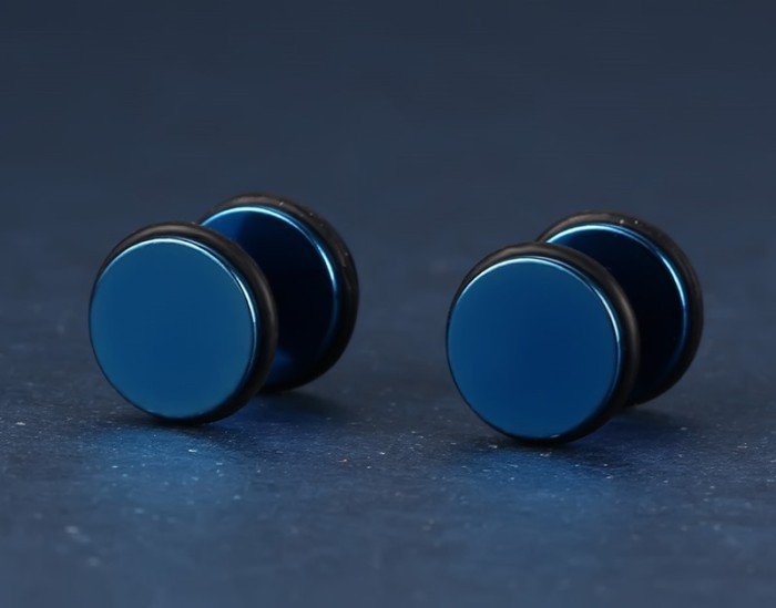 Fake Plug 316L Surgical Steel
