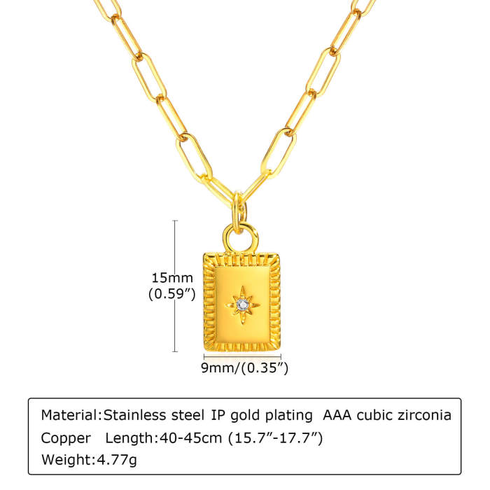 Wholesale Stainless Steel Women Pendant Necklace