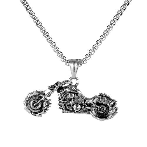 Wholesale Motorbike Pendant Stainless Steel