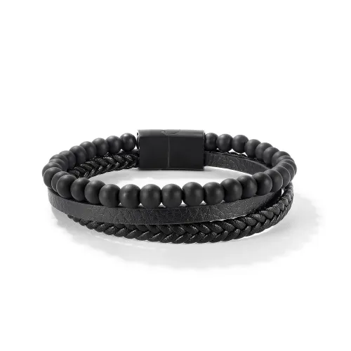 Wholesale Leather and Beads Bracelet