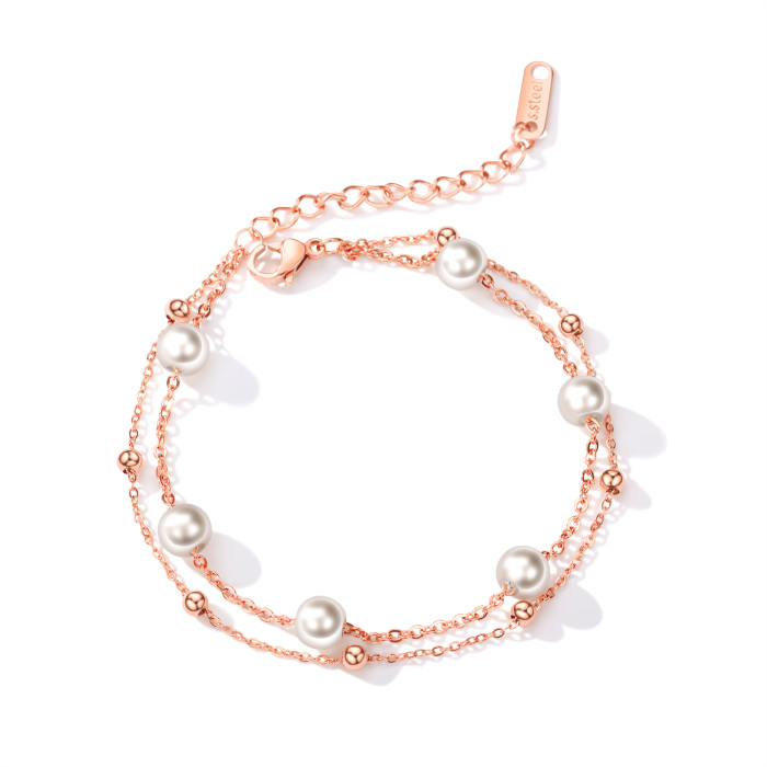 Wholesale Stainless Steel Womens Best Friends Bracelet