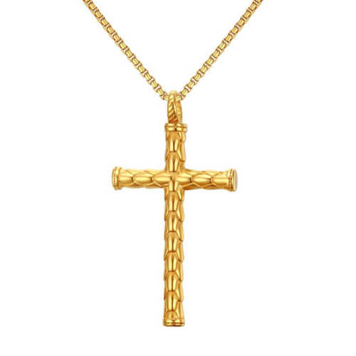 Wholesale Stainless Steel Cross Necklace