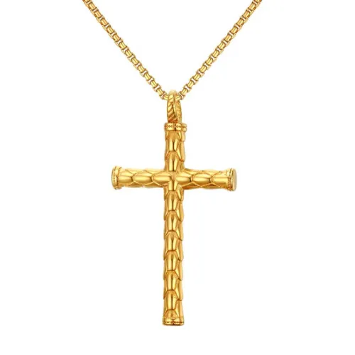 Wholesale Stainless Steel Cross Necklace