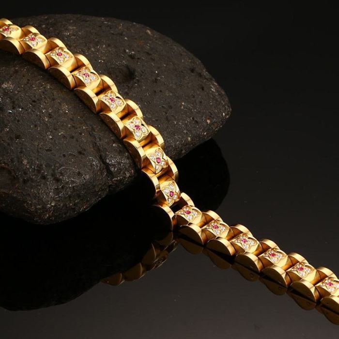 Wholesale Stainless Steel Ladies Magnetic Bracelets
