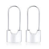 Wholesale Stainless Steel Lock Earring