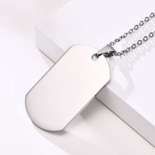 Wholesale Stainless Steel Dog Tag with Pride