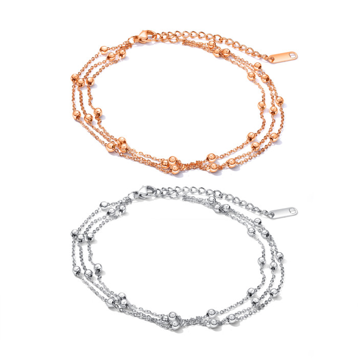 Wholesale Stainless Steel Womens Anklet Cheap