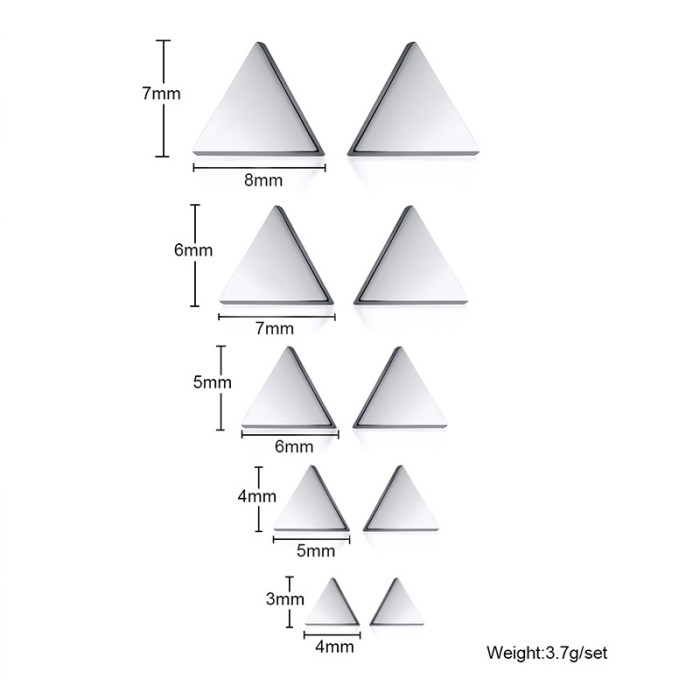 Wholesale Stainless Steel Womens Earring Sets
