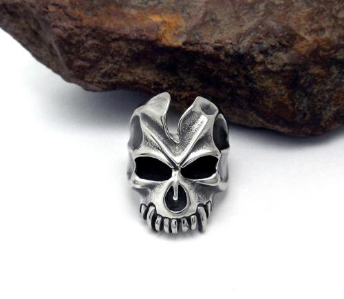 Wholesale Stainless Steel Skull Rings for Women