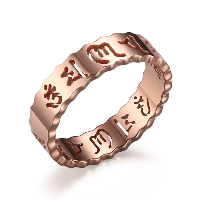 Wholesale Stainless Steel Ring Jewelry Prices
