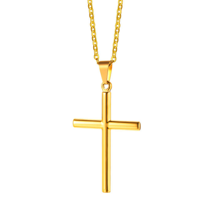 Wholesale Stainless Steel Cross Necklaces