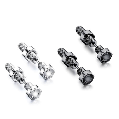 Wholesale Stainless Steel Screw Stud Earrings