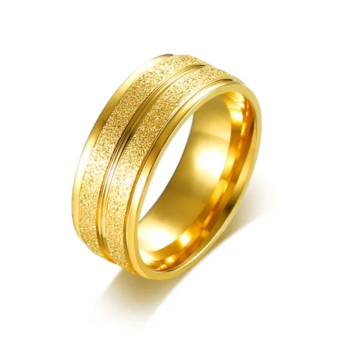 Wholesale Stainless Steel Simple Mens Rings
