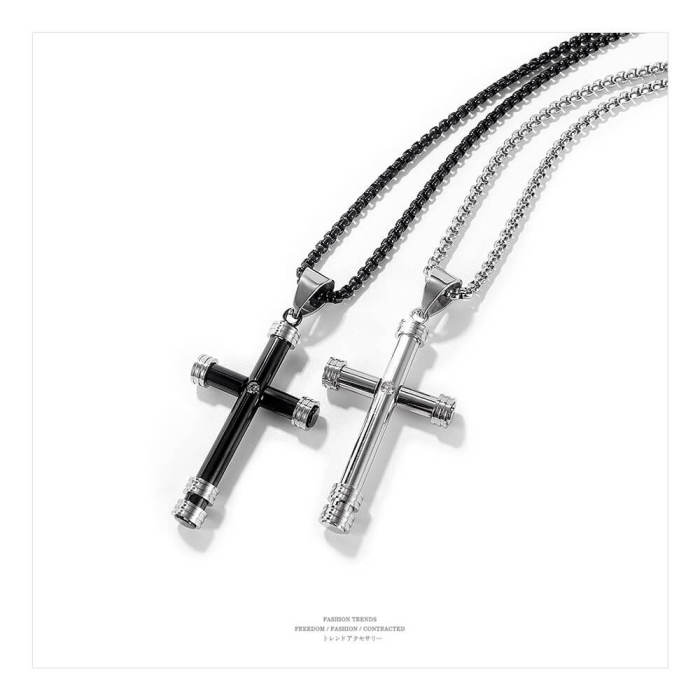 Wholesale Stainless Steel Cross Necklace
