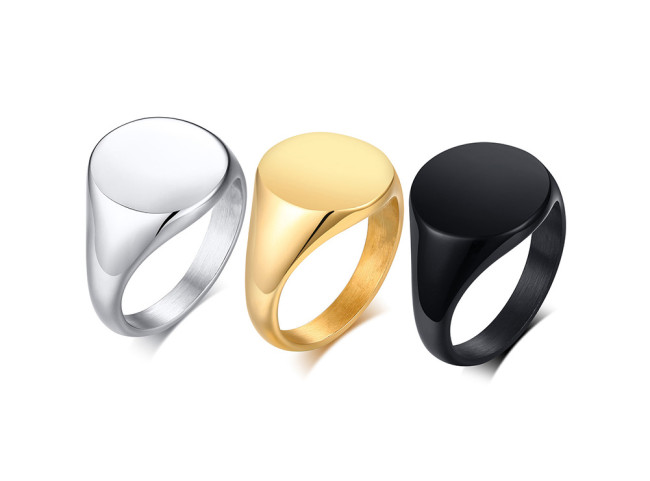 Wholesale Stainless Steel Signet Ring for Sale