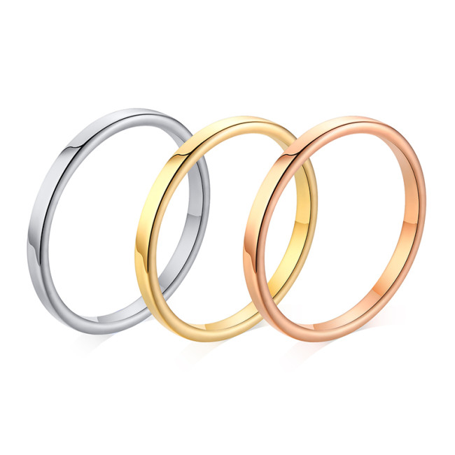 Wholesale Stainless Steel Blank Ring for Girl