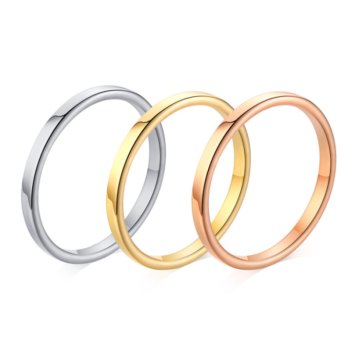 Wholesale Stainless Steel Blank Ring for Girl