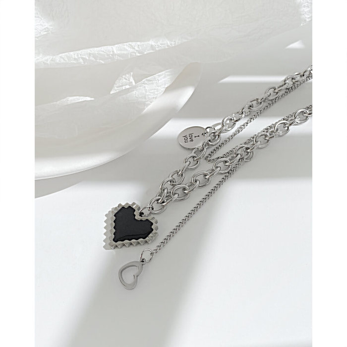 Wholesale Stainless Steel Women Necklace