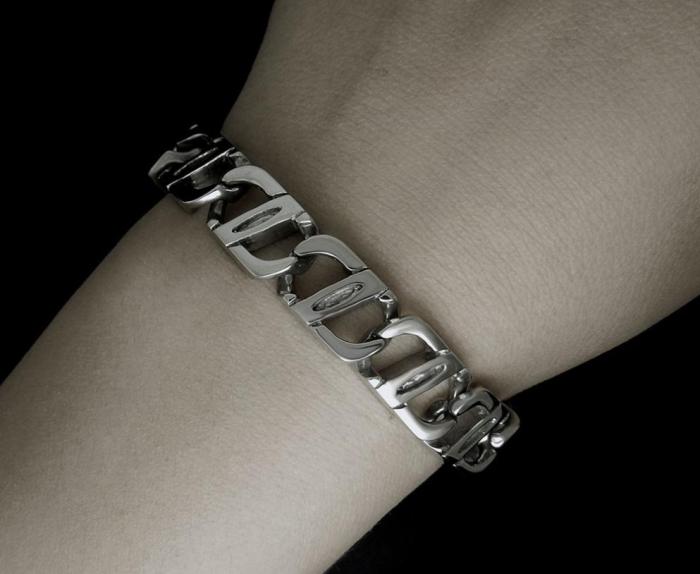 Wholesale Stainless Steel Biker Bracelet Manufacturer