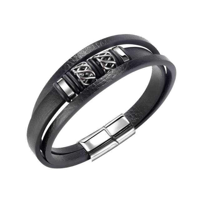 Wholesale Leather Bracelet for Mens