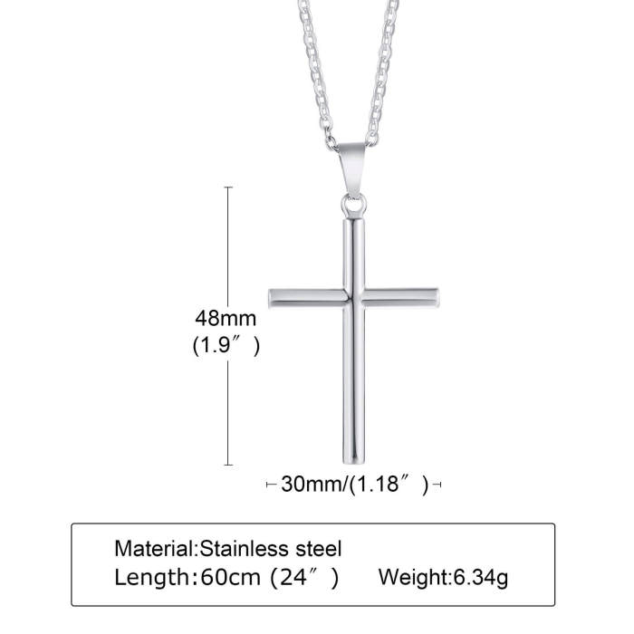 Wholesale Stainless Steel Cross Necklaces