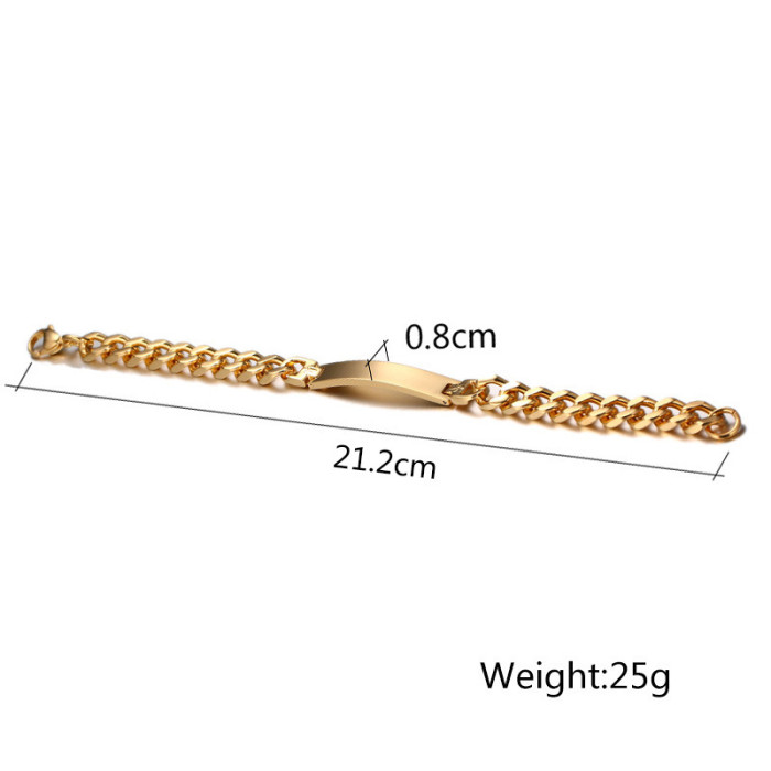 Stainless Steel Bracelet for Amazon