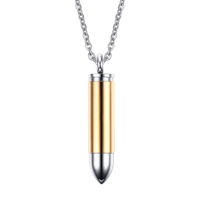 Wholesale Stainless Steel Fashion Cremation Jewelry Bullet