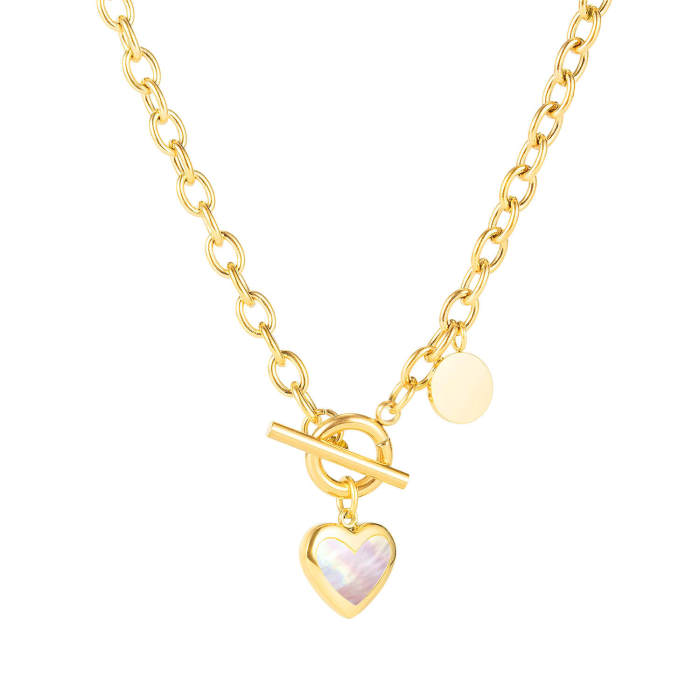 Wholesale Stainless Steel Women Necklace