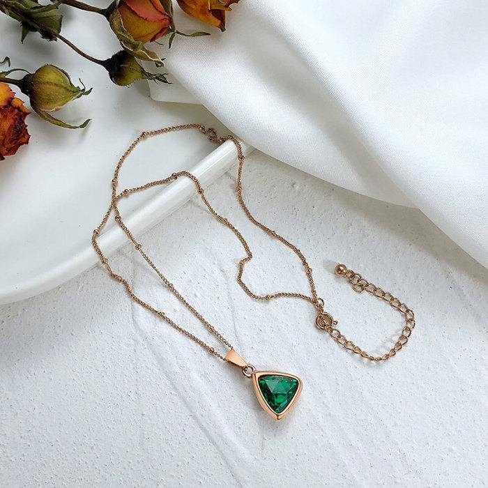 Wholesale Stainless Steel Women Necklace