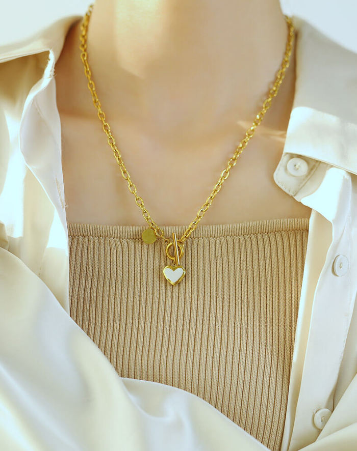 Wholesale Stainless Steel Women Necklace