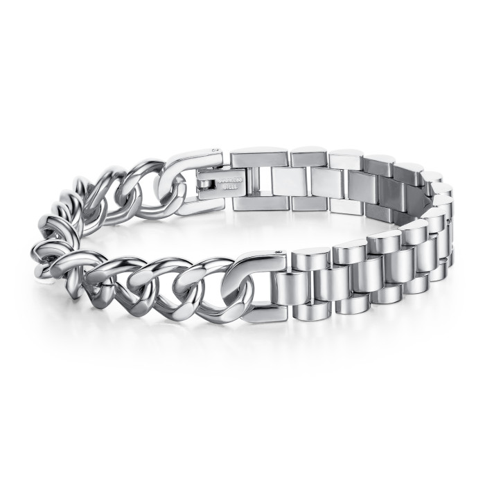 Wholesale Stainless Steel New Arrival Carbine Bracelet