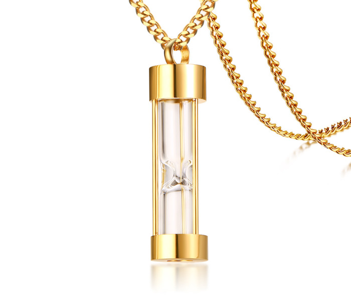 Wholesale Stainless Steel Sand Leakage Pendant