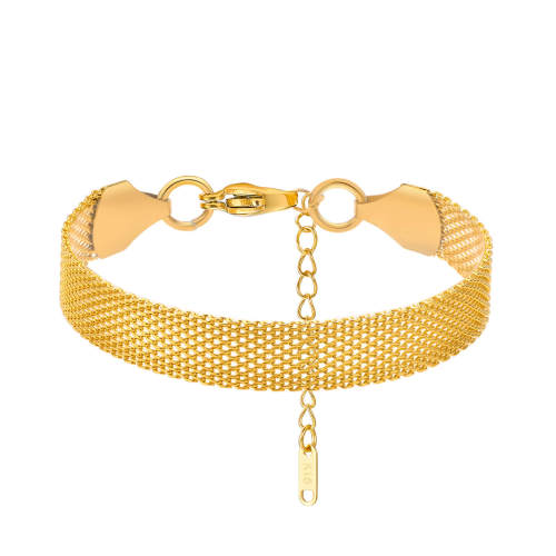 Wholesale Stailess Steel Mesh Bracelet