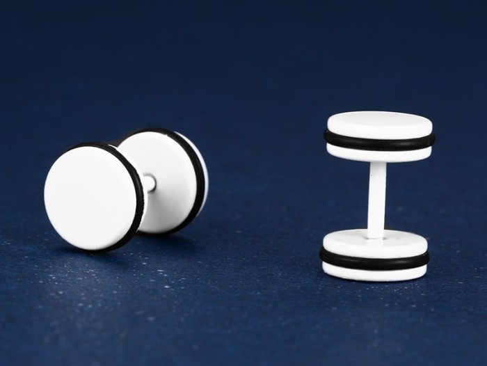 Fake Plug 316L Surgical Steel