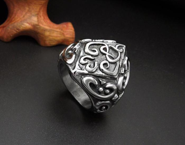 Wholesale Mens Stainless Steel Tribal Biker Jewelry