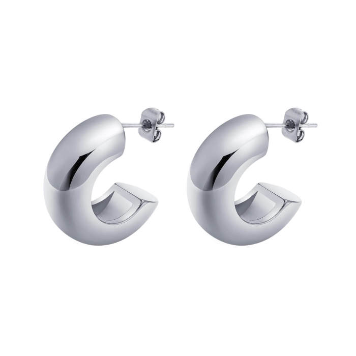 Wholesale Stainless Steel Women Earrings