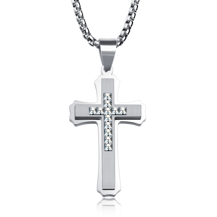 Wholesale Stainless Steel Mens Crosses