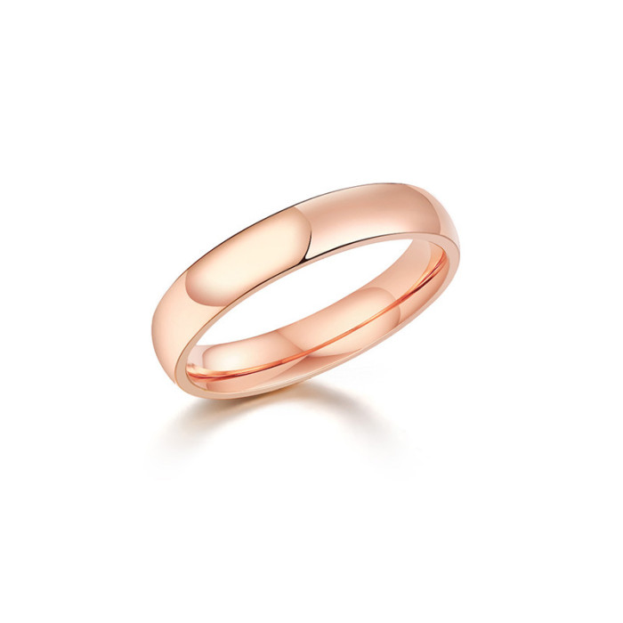 Wholesale Stainless Steel Rose Gold Rings for Women