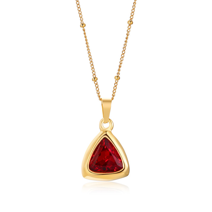 Wholesale Stainless Steel Women Necklace