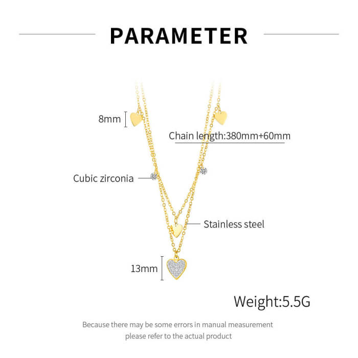 Wholesale Stainless Steel Necklaces for Girlfriend
