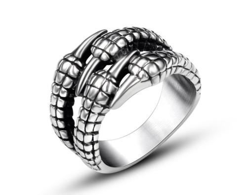 Wholesale Men Stainless Steel Biker Rings