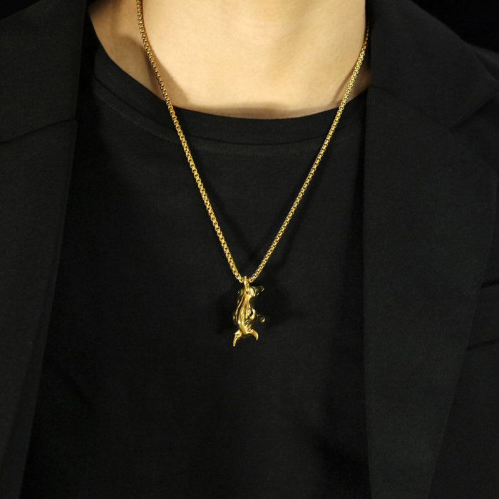 Wholesale Bull Pendant Stainless Steel
