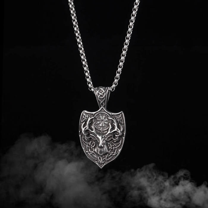 Wholesale Stainless Steel Totem Pendant